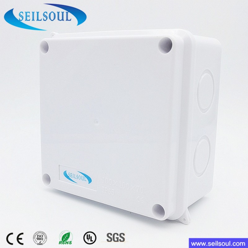Seilsoul最高販売ce ip65防水端子ジャンクションボックスpvc absプラスチックジャンクション·ボックスズ-電子周辺機器問屋・仕入れ・卸・卸売り