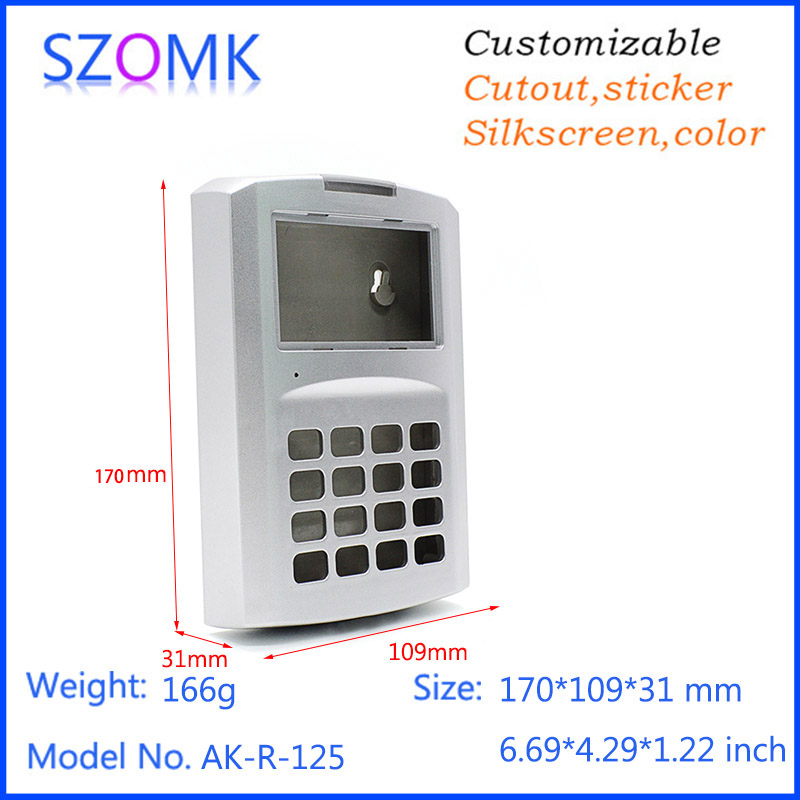 Szomk absボックスカスタムケーシングエンクロージャボックス防水ip65-電子周辺機器問屋・仕入れ・卸・卸売り