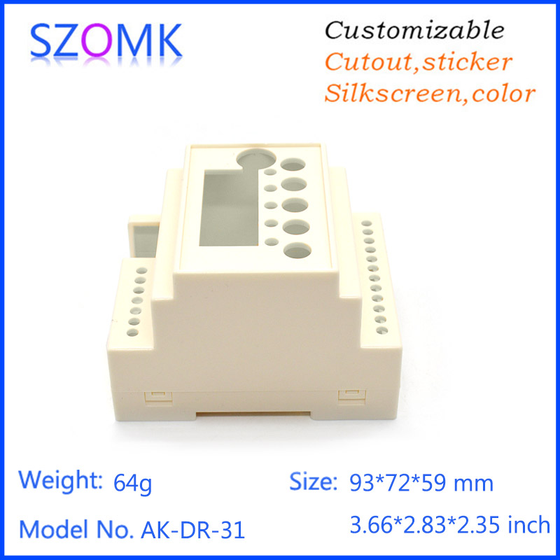 新しい到着szomkボックスabsプラスチック電気装置ボックスコンセント制御ボックス-電子周辺機器問屋・仕入れ・卸・卸売り