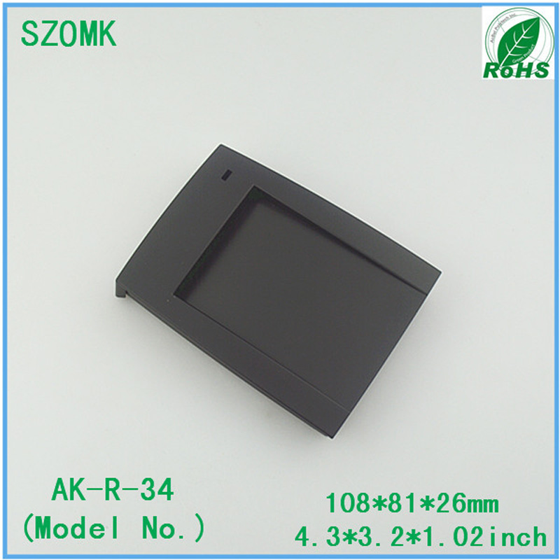 Szomk黒プラスチックicカードリーダーエンクロージャジャンクションボックスbox108 * 81*26ミリメートル-電子周辺機器問屋・仕入れ・卸・卸売り