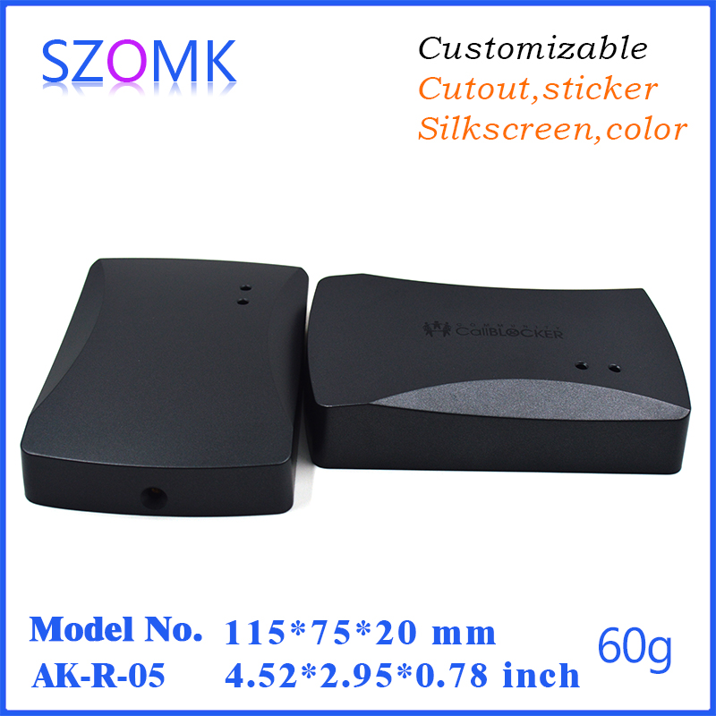 Szomk黒アクセス制御エンクロージャAK-R-05 115*75*20ミリメートル-電子周辺機器問屋・仕入れ・卸・卸売り