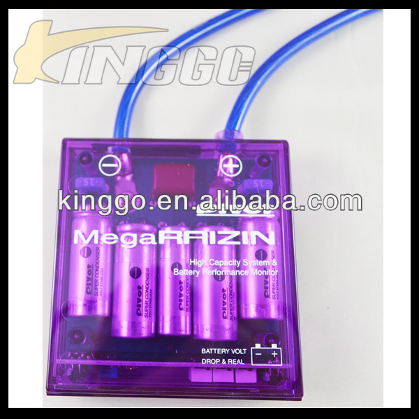 高- 品質raizin紫色led付き電圧スタビライザー-電圧レギュレータ/安定装置問屋・仕入れ・卸・卸売り