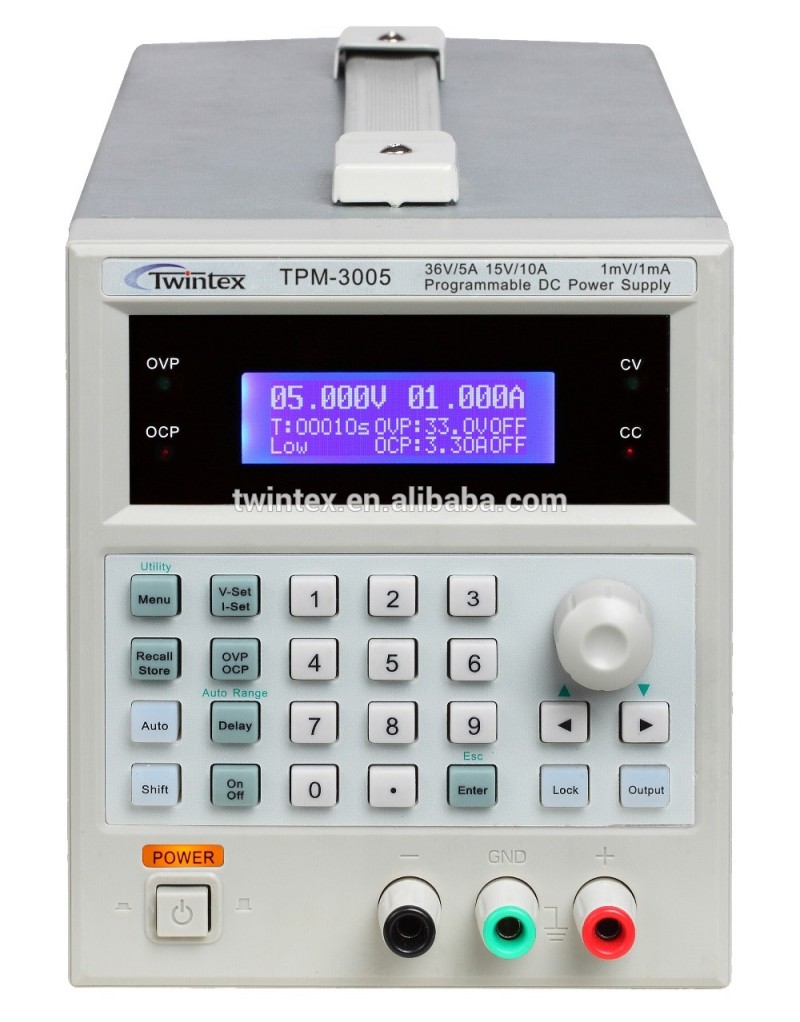 Tpm-300536v5a2-in-1プログラマブルリニア直流電源-工業用電力供給問屋・仕入れ・卸・卸売り