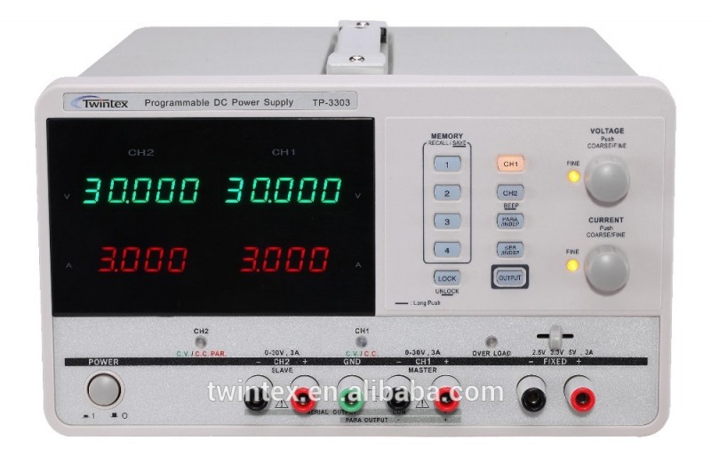 Tp-3303マルチ- 出力プログラマブルなリニア直流電源-工業用電力供給問屋・仕入れ・卸・卸売り