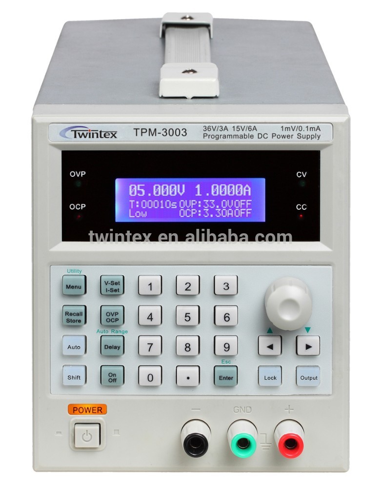 単一出力90w30v3atpm-3003プログラマブルリニア直流電源-工業用電力供給問屋・仕入れ・卸・卸売り