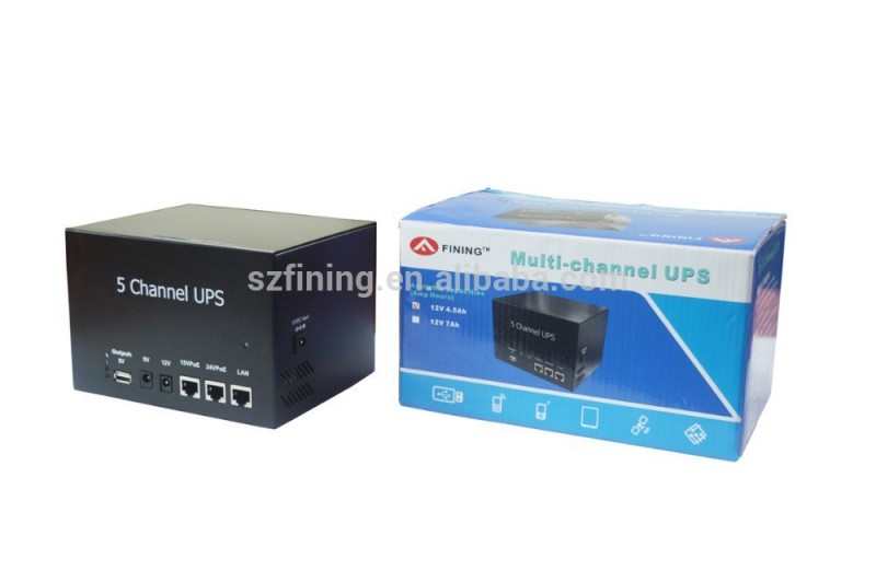 15w5v9v12v24v出力ミニpoeスイッチとcctv用ups-無停電電源装置(UPS)問屋・仕入れ・卸・卸売り