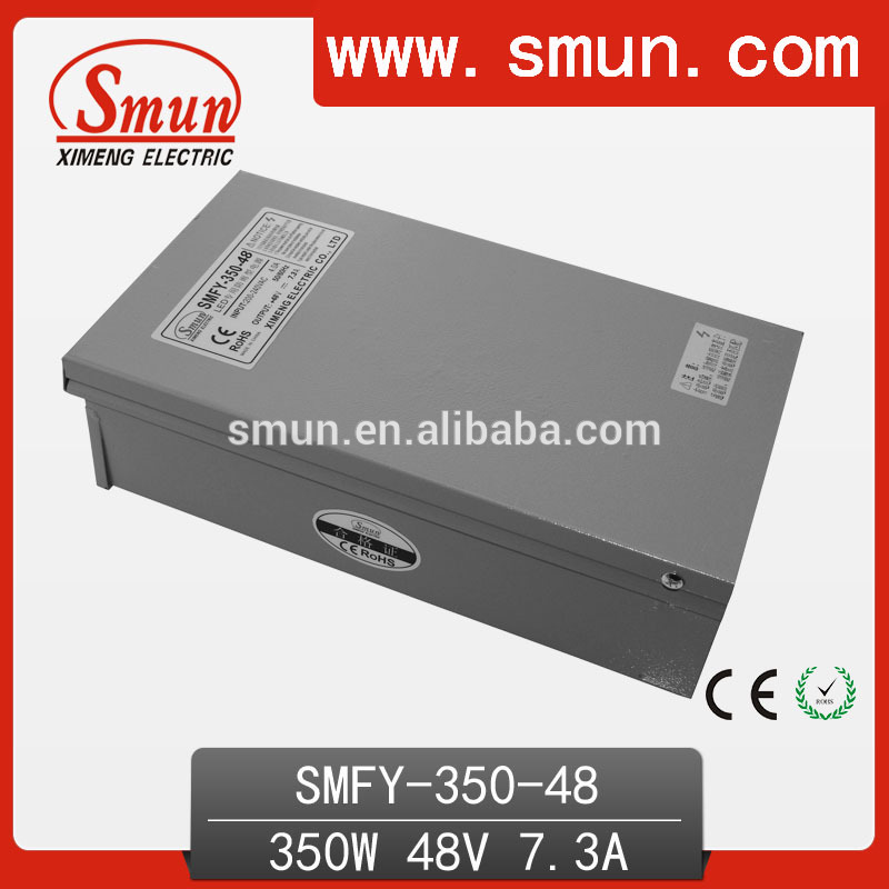 Ledドライバ350w48v雨- 証拠スイッチング電源smfy- 350- 48-工業用電力供給問屋・仕入れ・卸・卸売り