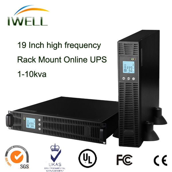 Iwell hcrシリーズ1-10kva単相19インチ高周波数ラックマウントオンラインups-無停電電源装置(UPS)問屋・仕入れ・卸・卸売り