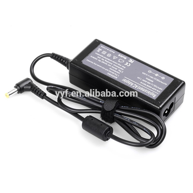 ラップトップの充電器のラップトップやアクセサリー入力100- 240vac5.5*1.5mmacer19v3.42aのためのceと、 rohs指令、 fcc-アダプター問屋・仕入れ・卸・卸売り