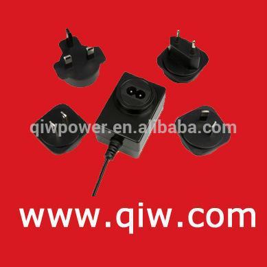 Ac アダプター 、 スイッチング電源で交換可能な プラグ 、 米国、 eu 、英国、 saa プラグ 、 Ul 、 gs 、 ce 、 fcc 、 pse 、 ccc 、 saa 、 c-tick 、 rcm 、 tuv 、 Cul-アダプター問屋・仕入れ・卸・卸売り