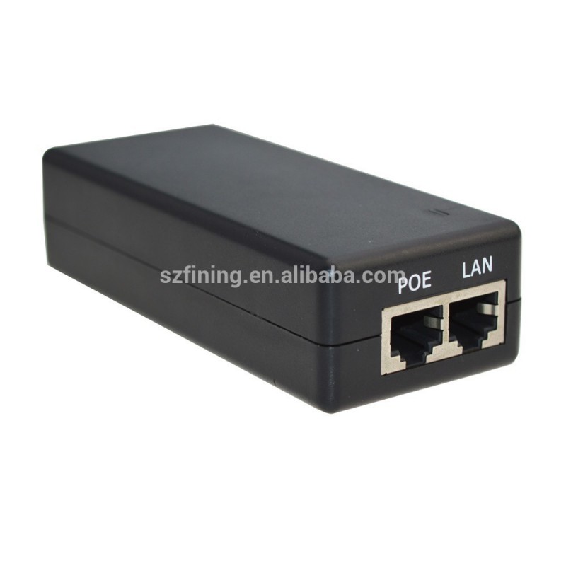 Ceulfccギガビット付き802.3at0.6a48vpoeインジェクタ-AC/DCアダプター問屋・仕入れ・卸・卸売り