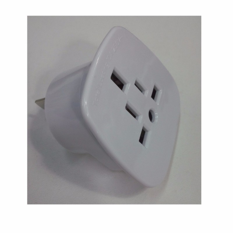 Au/米国/英国/ euへのau旅行電源アダプタ3ピン卸売ドロップシップ-問屋・仕入れ・卸・卸売り