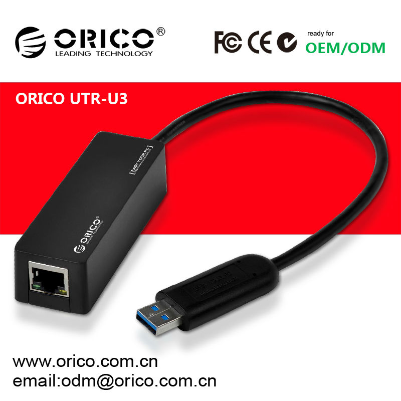 にusb3.0oriocutr-u3ギガビットイーサネットnicネットワークアダプタ- 10/100/1000ネットワークアダプタ- にusbイーサネットlanアダプタ( ce・fcc)-アダプター問屋・仕入れ・卸・卸売り