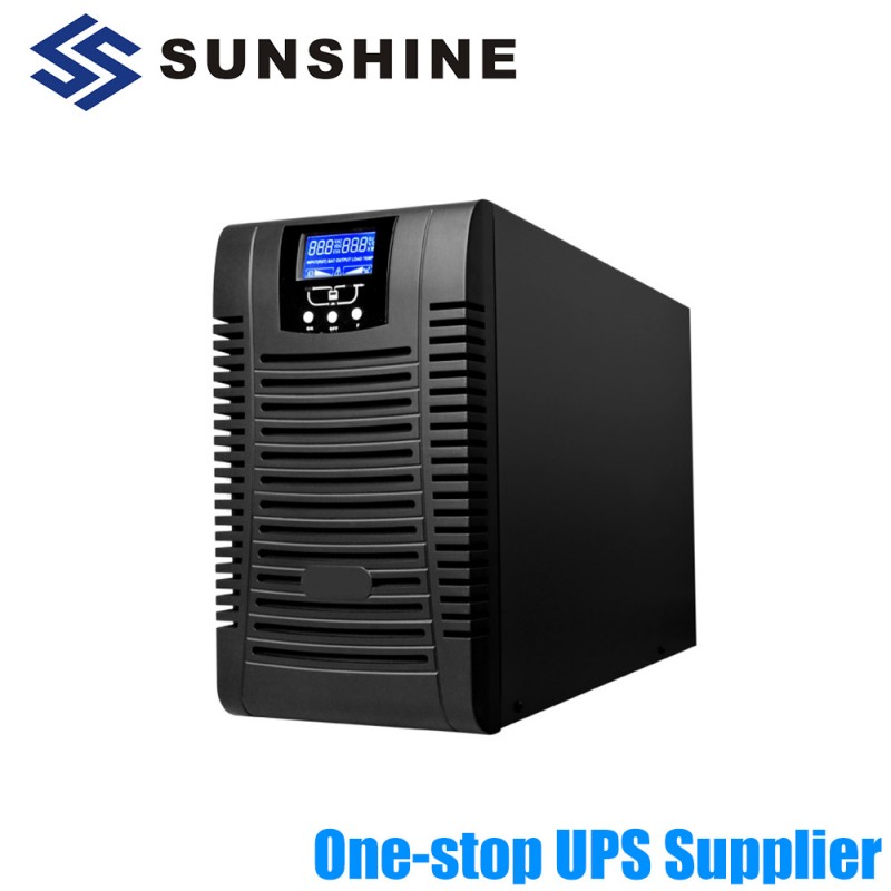 クリーン純粋な正弦波出力dsp システム高周波3kva オンライン ups-無停電電源装置(UPS)問屋・仕入れ・卸・卸売り