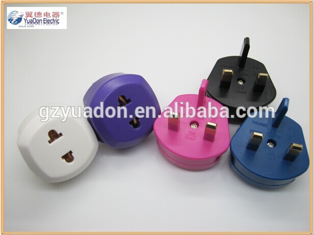 Eu英国へyd-788adpatoer- 13a250vce・rohsは承認したpc-absソケットコンセント-AC/DCアダプター問屋・仕入れ・卸・卸売り