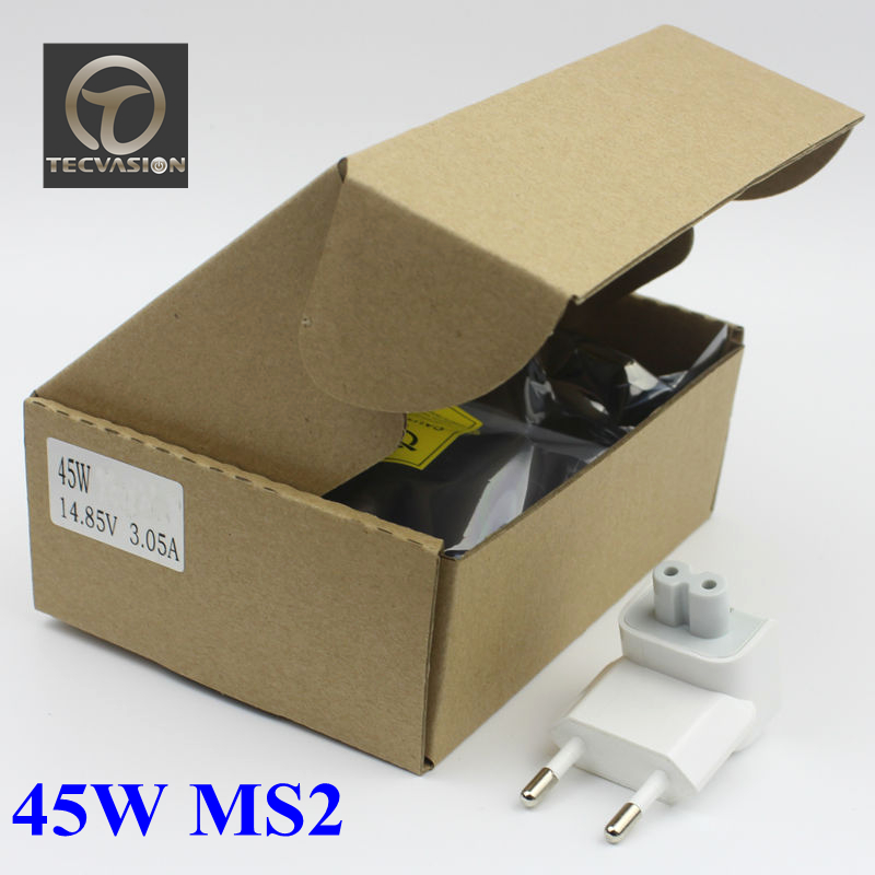 100％45wブランドtの先端ms214.85v私達/eu/英国/auプラグ電源ラップトップのアダプター充電器のリチウム電池mac空気11a1465a1466a1436a1435-アダプター問屋・仕入れ・卸・卸売り