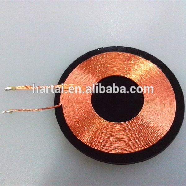 インダクティブ充電器のコイルの銅のドバイセルフ- ボンディングワイヤレス充電器携帯用コイル-インダクタ問屋・仕入れ・卸・卸売り