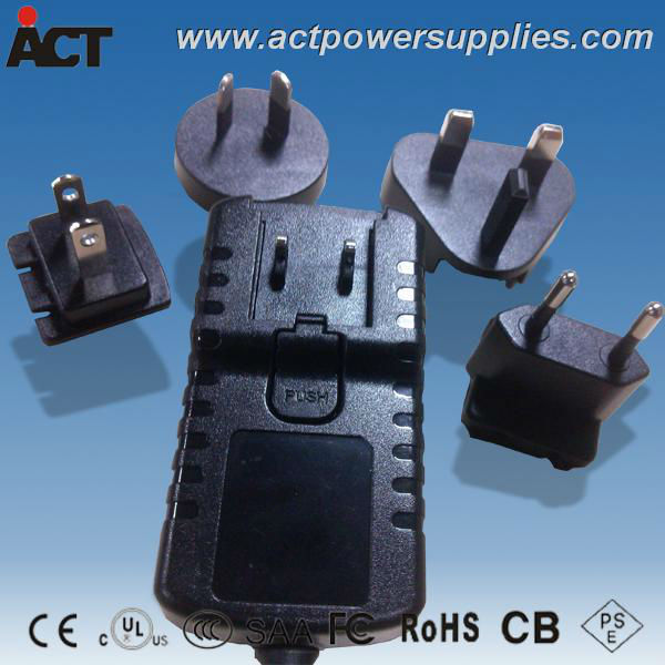 ウォールマウント12v36ワットce認定品交換可能acdcアダプタ-AC/DCアダプター問屋・仕入れ・卸・卸売り