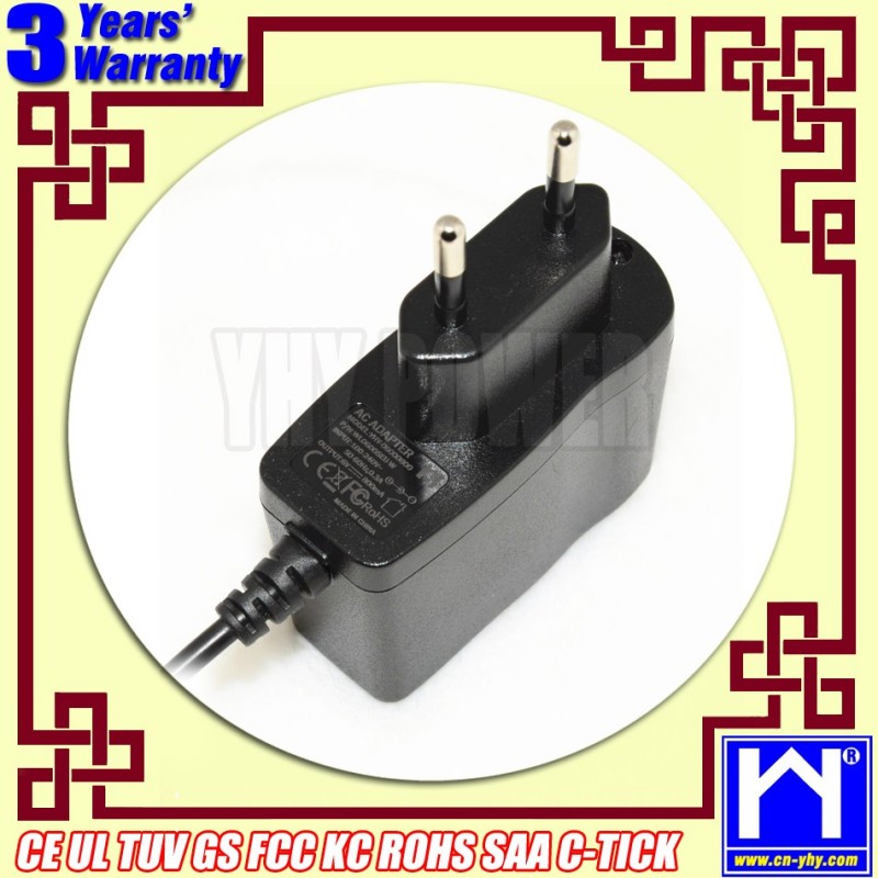 YHY-12000500 12ボルト500ma d-リンク電源acアダプタ-AC/DCアダプター問屋・仕入れ・卸・卸売り