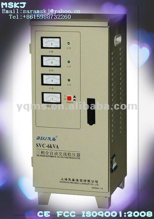 SVCのサーボモーター安定装置-電圧レギュレータ/安定装置問屋・仕入れ・卸・卸売り