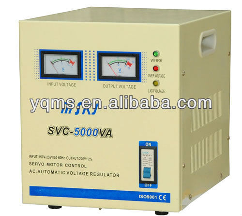 svcサーボモータ3kva電圧スタビライザー-電圧レギュレータ/安定装置問屋・仕入れ・卸・卸売り