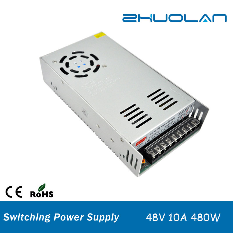 Alibaba.com深センacにdc 48ボルト10amp 480ワットsmpsスイッチ電源用ledストリップライト-スイッチング電源問屋・仕入れ・卸・卸売り