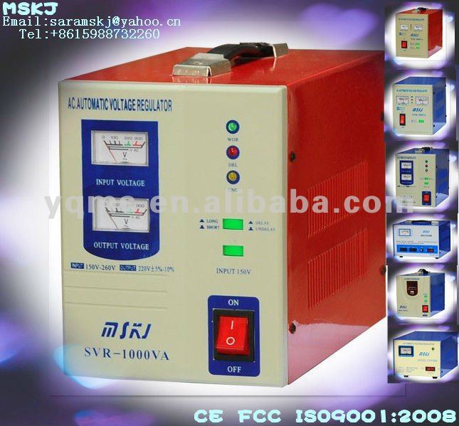 電圧安定器-電圧レギュレータ/安定装置問屋・仕入れ・卸・卸売り
