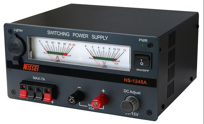 NS-1245A 13.8ボルト調節可能な45アンペアスイッチングモード電源-スイッチング電源問屋・仕入れ・卸・卸売り