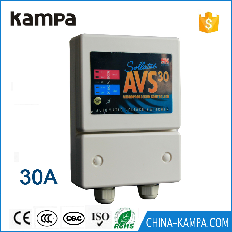 Avs 30a自動電圧スイッチスタビライザーレギュレータ-電圧レギュレータ/安定装置問屋・仕入れ・卸・卸売り