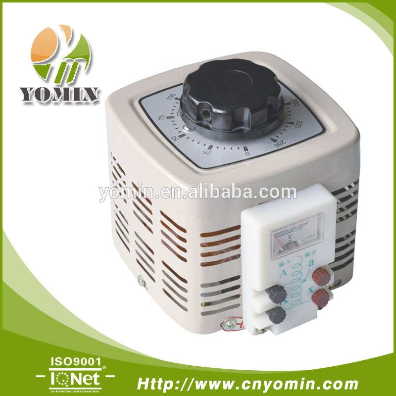 パワー サプライヤー 0-250 ボルト アウト 0.8a電圧レギュレータ (variac)単相200VA-電圧レギュレータ/安定装置問屋・仕入れ・卸・卸売り