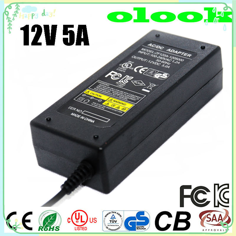 電源12v5a・ac電源・dc電源装置を搭載したcul/ulfcccerohs指令gskccsaa承認された-スイッチング電源問屋・仕入れ・卸・卸売り