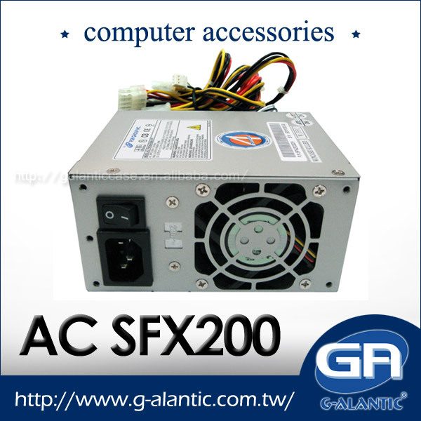 Ac SFX200のデスクトップコンピュータマイクロatx電源-スイッチング電源問屋・仕入れ・卸・卸売り