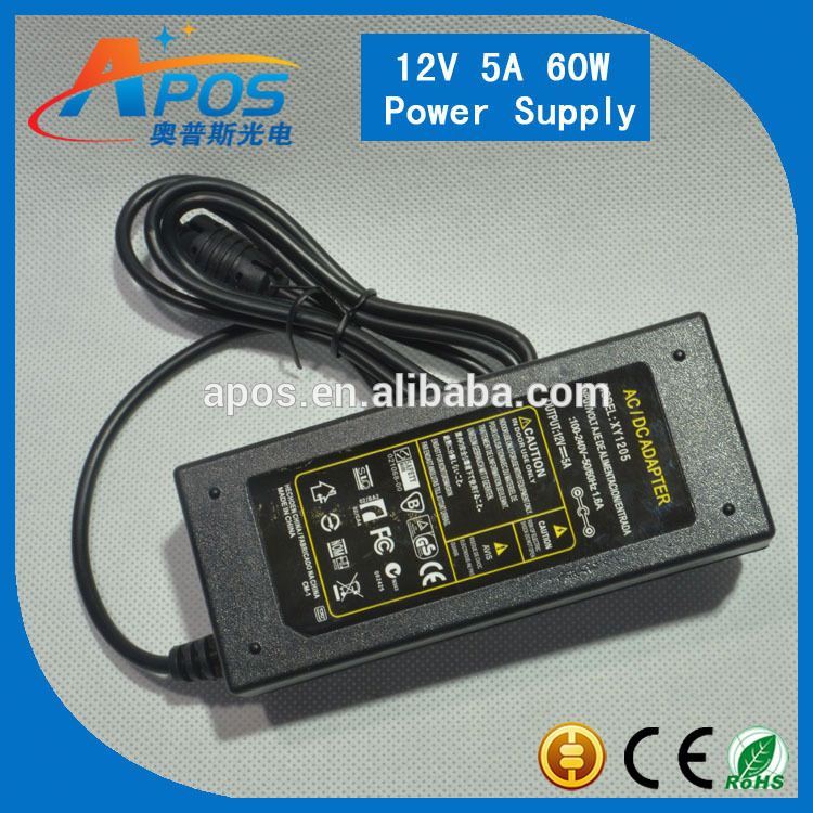 デスクトップ12v5a60wスイッチング電源dcコネクタ-スイッチング電源問屋・仕入れ・卸・卸売り