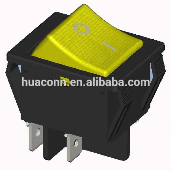 16a250v黄色のボタンスイッチ-スイッチング電源問屋・仕入れ・卸・卸売り