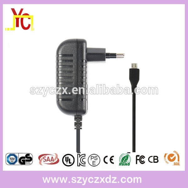 定電圧! eu米国英国au ac/dc 5ボルト2.5aマイクロusb電源供給用ラズベリーパイ3-スイッチング電源問屋・仕入れ・卸・卸売り