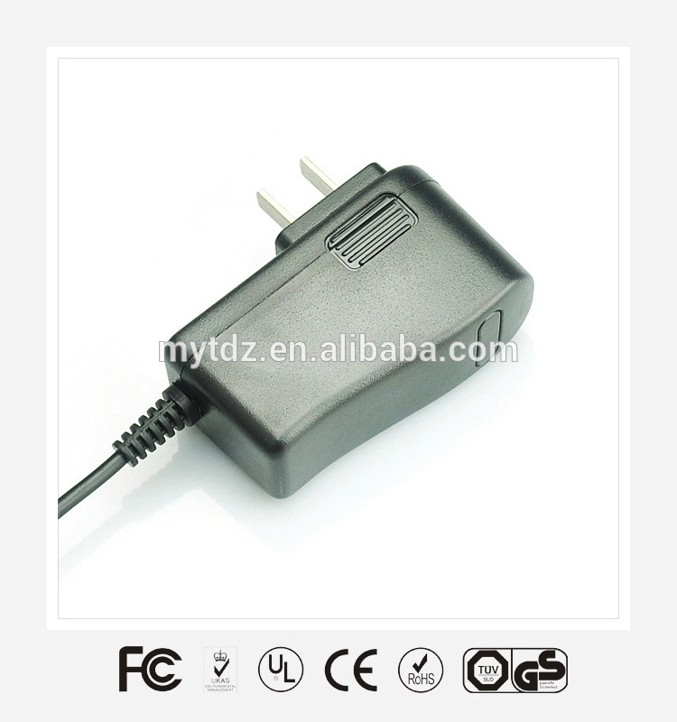 dc12Ｖ1ＡＡＣウォールマウント電源と熱い販売のため私たちは-AC/DCアダプター問屋・仕入れ・卸・卸売り