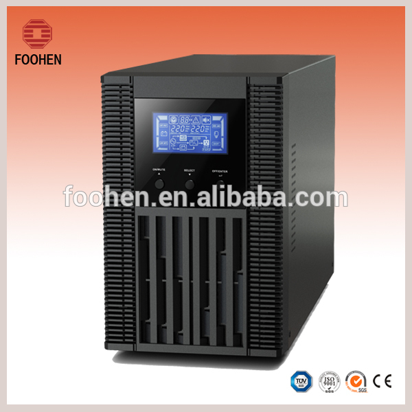 グリーンエネルギーデジタル1000va長いバックアップ時間とオンラインups-無停電電源装置(UPS)問屋・仕入れ・卸・卸売り