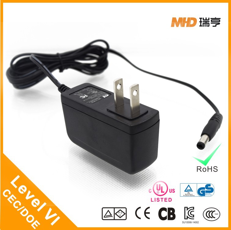 9.3ボルトdc電源アダプタ付きdoe/cecレベルvi-AC/DCアダプター問屋・仕入れ・卸・卸売り