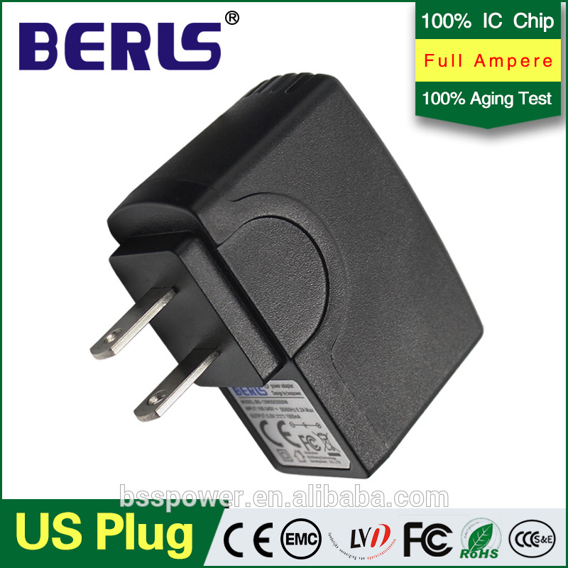 ユニバーサルac dc usbアダプタ5ボルト0.1aに2a電源アダプタ米国、eu、英国auプラグ-AC/DCアダプター問屋・仕入れ・卸・卸売り