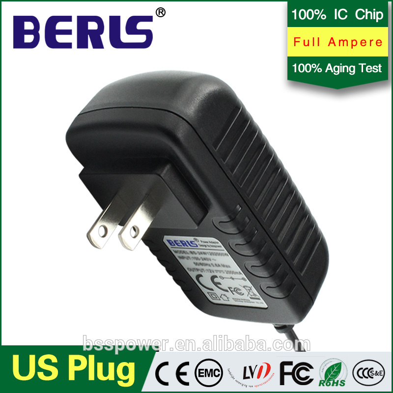 ユニバーサル5ボルト9ボルト12ボルト電源アダプタ用ledライト0.5a 1a 1.5a 2a-AC/DCアダプター問屋・仕入れ・卸・卸売り