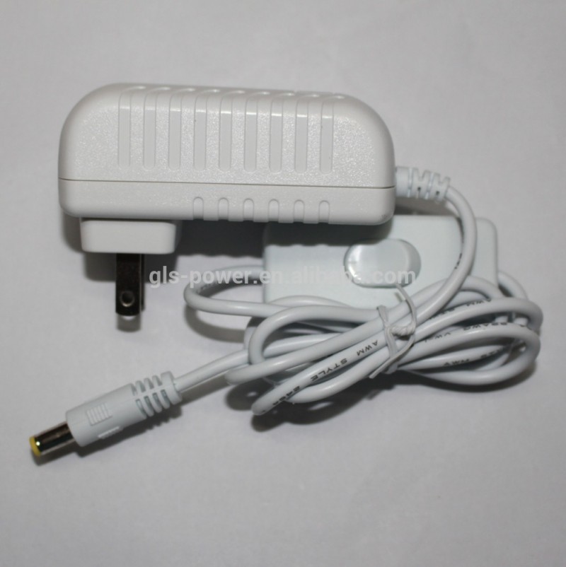 壁プラグ12v2aeuたち英国au用電源アダプタをスイッチングled照明cctvカメラ-AC/DCアダプター問屋・仕入れ・卸・卸売り