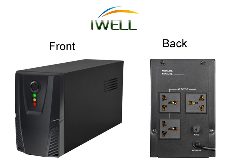 Iwell 400-1kva単相110ボルト電源用コンピュータオフラインups-無停電電源装置(UPS)問屋・仕入れ・卸・卸売り