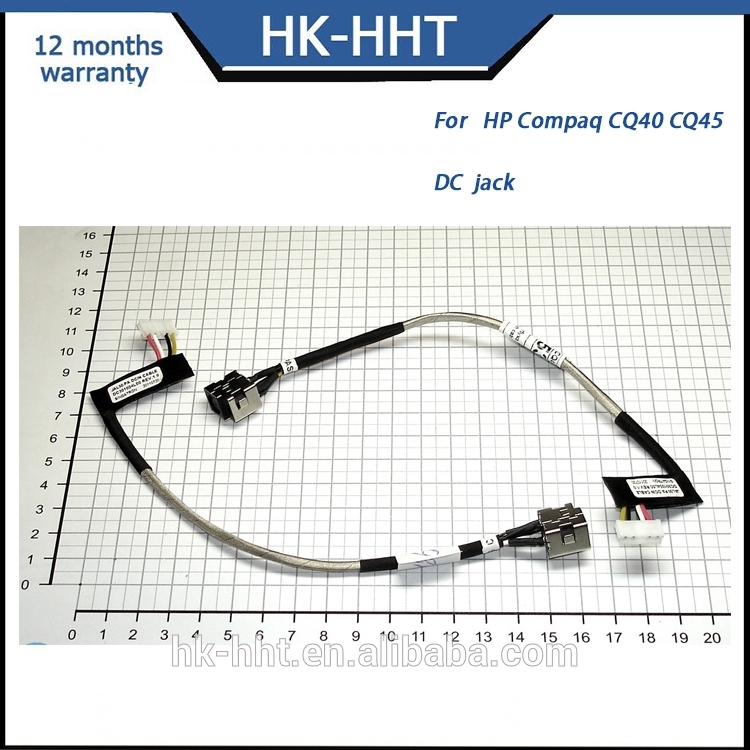 dc電源ジャックのためのhpcompaqcq40cq45ケーブル含むラップトップdc電源ジャック-AC/DCアダプター問屋・仕入れ・卸・卸売り
