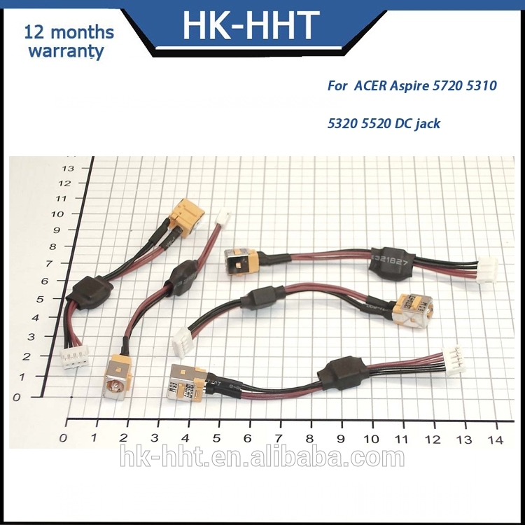 dc電源ジャックaceraspire用ケーブル含む5720531053205520ラップトップdc電源ジャック-AC/DCアダプター問屋・仕入れ・卸・卸売り