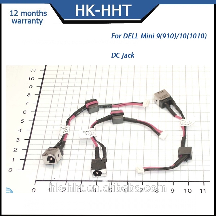 Dc電源ジャックのためのdellのミニ9( 910)10( 1010)ラップトップdc電源ジャック-AC/DCアダプター問屋・仕入れ・卸・卸売り