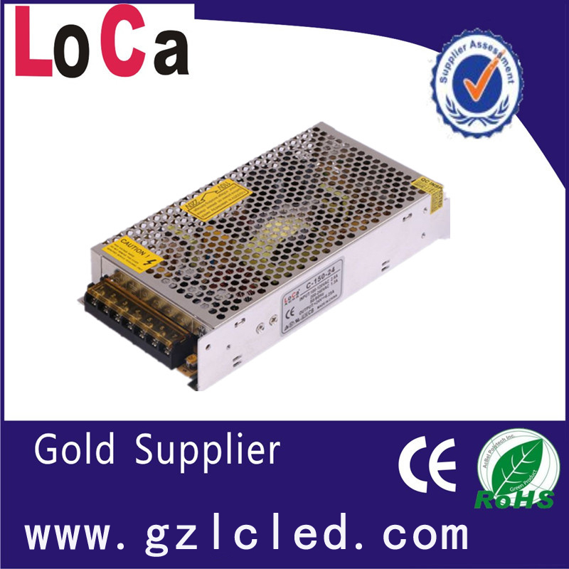 単一出力nonwaterproof15w-500w5v/12v/24v電源広州-スイッチング電源問屋・仕入れ・卸・卸売り