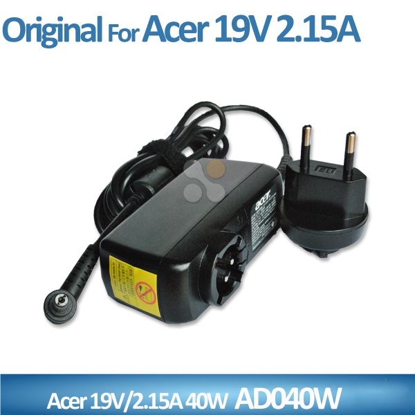 100%ブランドオリジナル新しいac/dc電源アダプタ用エイサー19ボルト2.15a 40ワット-アダプター問屋・仕入れ・卸・卸売り