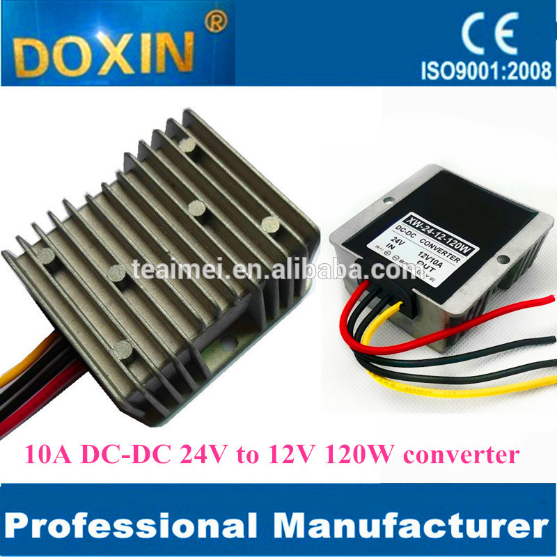 10a120ワットdcへのdcステップダウン24v12vwaterptoof/バックコンバータ-インバータとコンバータ問屋・仕入れ・卸・卸売り