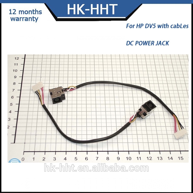 hpg61用と直列ケーブルのラップトップdc電源ジャック-AC/DCアダプター問屋・仕入れ・卸・卸売り