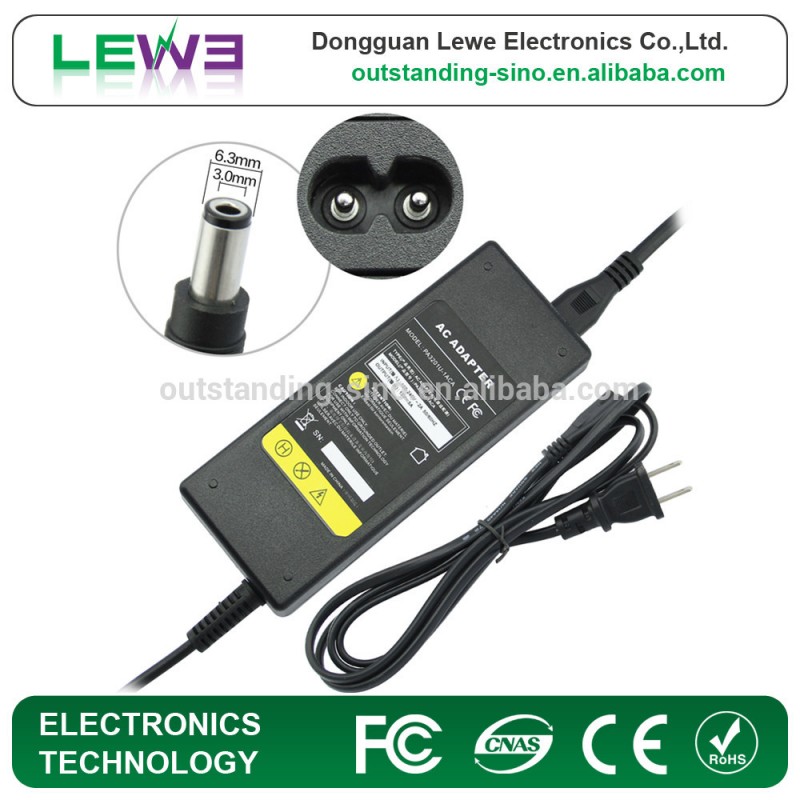 Oem 15ボルト5a 75ワットac電源アダプタ東芝PA3469E-1AC3 pa-1750-08サテライトm50-AC/DCアダプター問屋・仕入れ・卸・卸売り